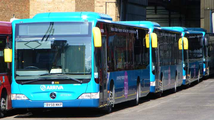 Arriva Shires Mercedes Citaro 3918